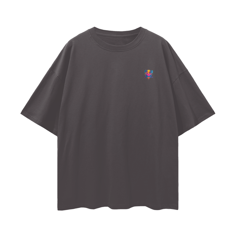 Neon Surf Tribe Loose Drop T - Limited Print RRST25