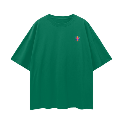 Neon Surf Tribe Loose Drop T - Limited Print RRST25