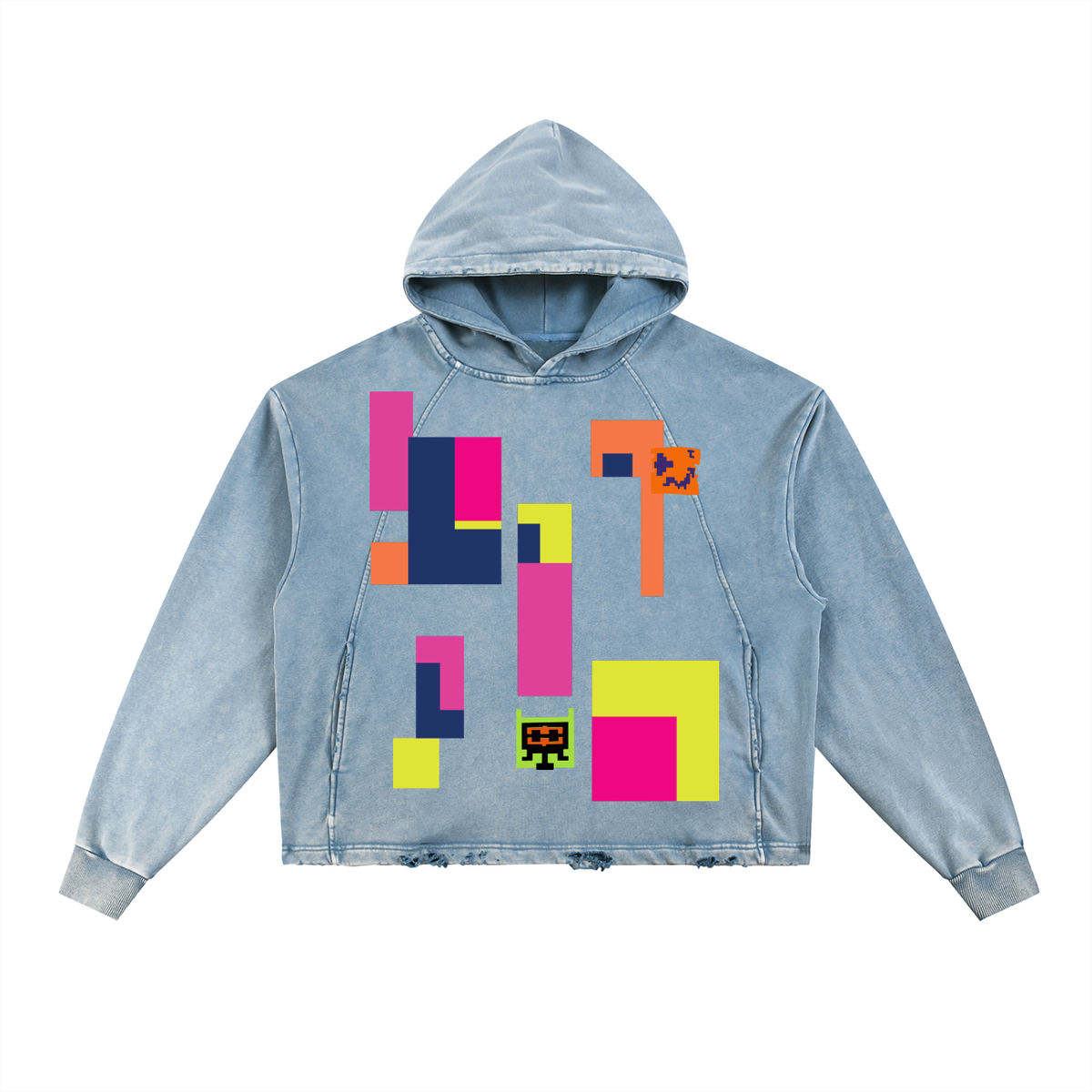 Neon Wolf Tribe RRHD009 Hoodie -  Limited