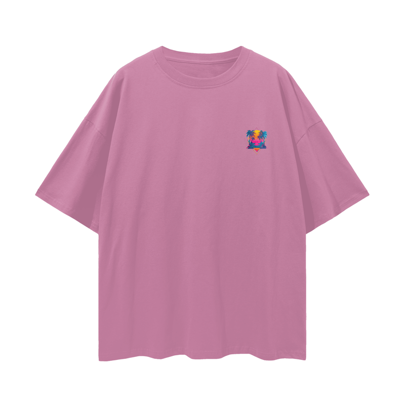 Neon Surf Tribe Loose Drop T - Limited Print RRST23