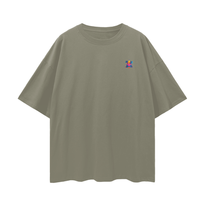 Neon Surf Tribe Loose Drop T - Limited Print RRST25