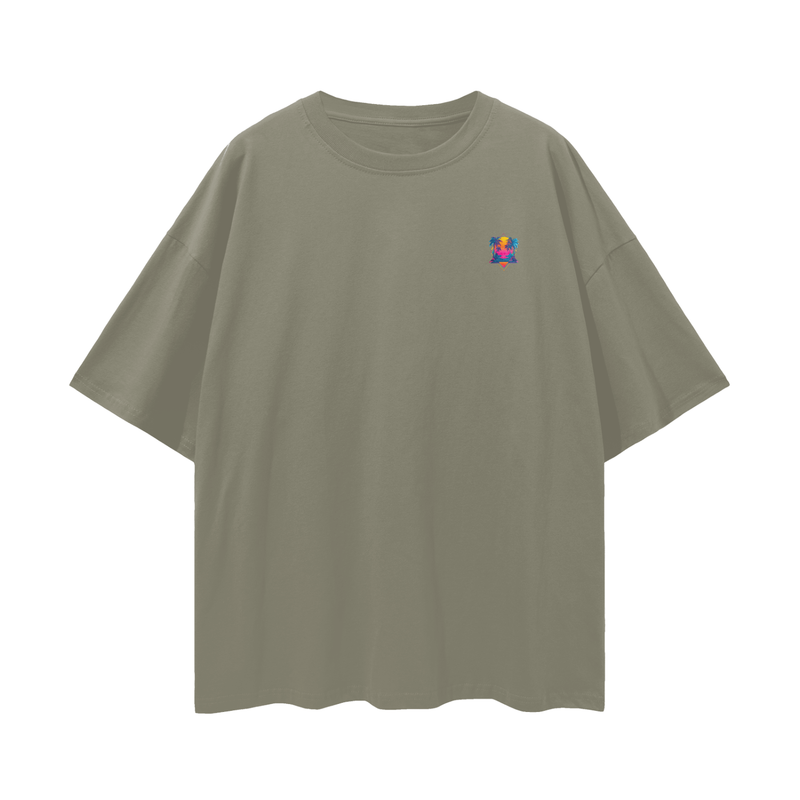 Neon Surf Tribe Loose Drop T - Limited Print RRST25