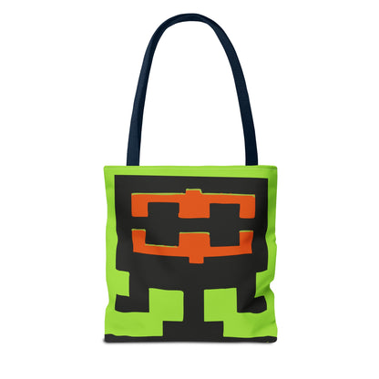 Neon Wolf Tribe RRTB005 Vinyl VHS Tote -  Limited