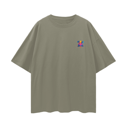Neon Surf Tribe Loose Drop T - Limited Print RRST23