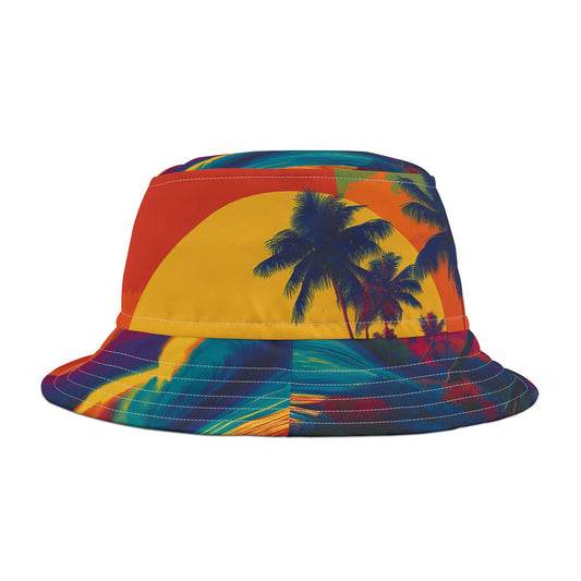 Neon Surf Tribe Bucket Hat RRS11