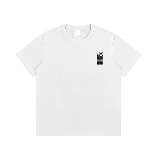 White Cotton T-Shirt