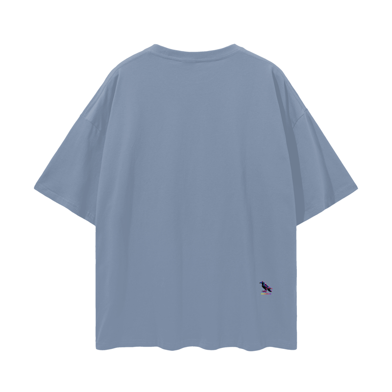 Neon Surf Tribe Loose Drop T - Limited Print RRST27