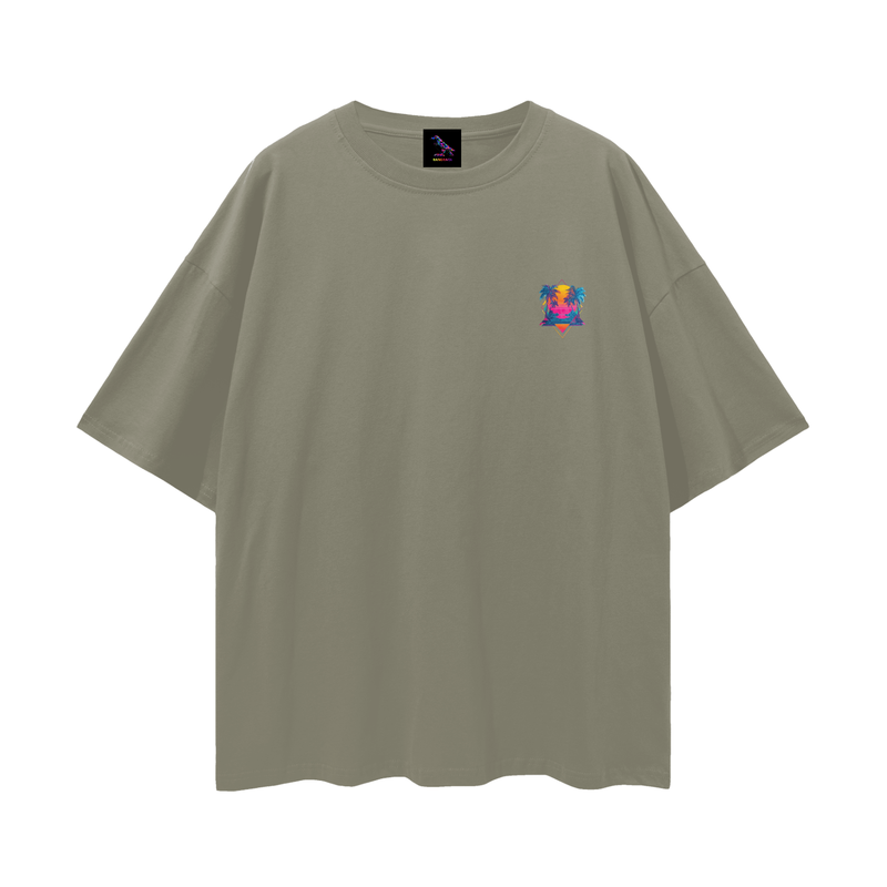 Neon Surf Tribe Loose Drop T - Limited Print RRST23