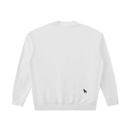 Neon Surf Tribe Drop Shoulder Crewneck Sweatshirt Limited Print RRCN19