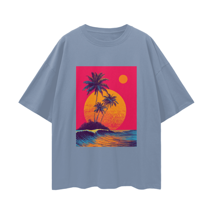 Neon Surf Tribe Loose Drop T - Limited Print RRST27
