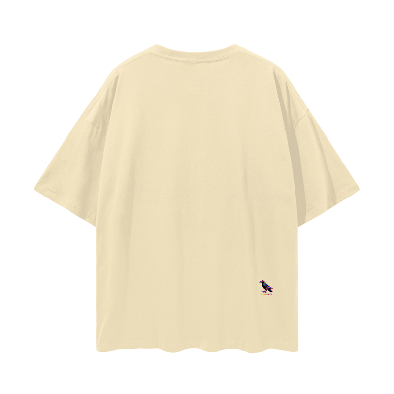 Neon Surf Tribe Loose Drop T - Limited Print RRST26