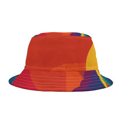 Neon Surf Tribe Bucket Hat RRS11