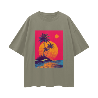 Neon Surf Tribe Loose Drop T - Limited Print RRST27