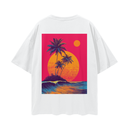 Neon Surf Tribe Loose Drop T - Limited Print RRST25