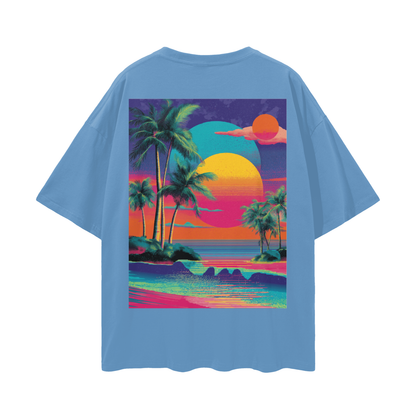 Neon Surf Tribe Loose Drop T - Limited Print RRST23