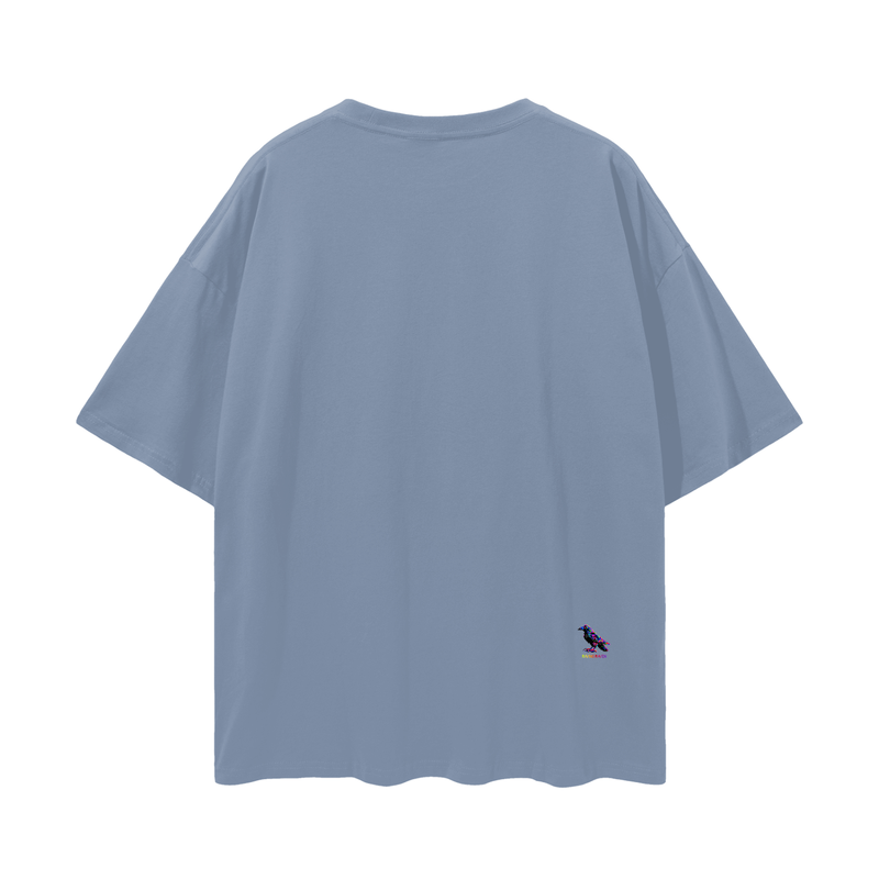 Neon Surf Tribe Loose Drop T - Limited Print RRST26