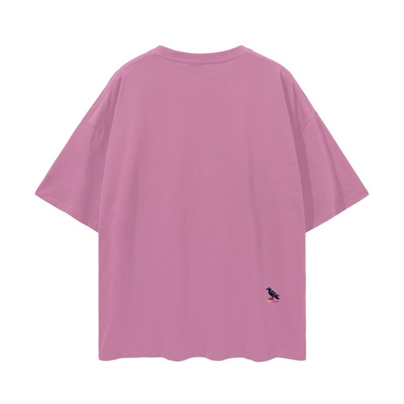 Neon Surf Tribe Loose Drop T - Limited Print RRST26