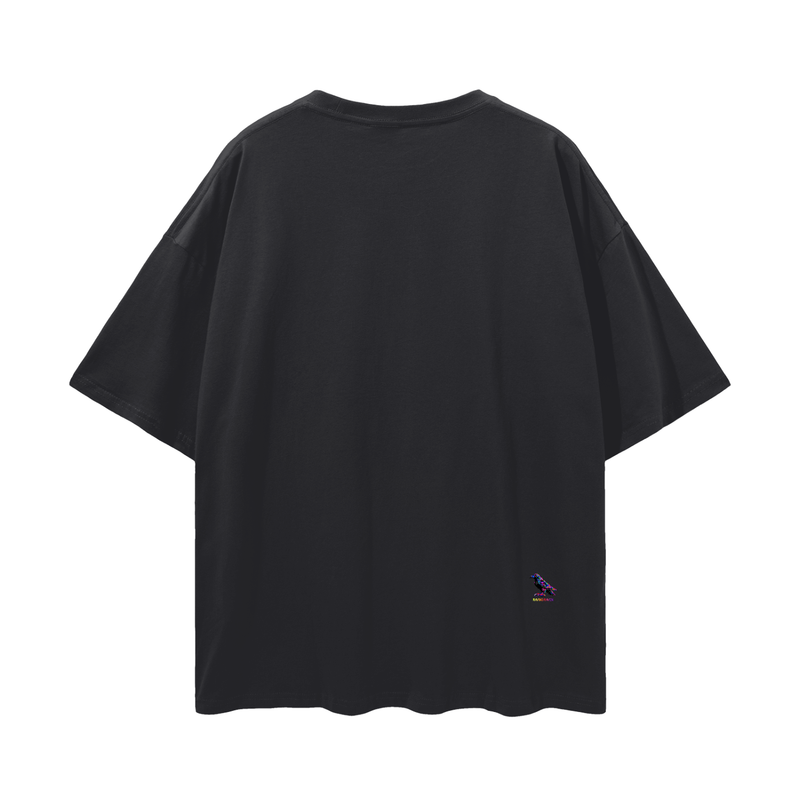 Neon Surf Tribe Loose Drop T - Limited Print RRST27