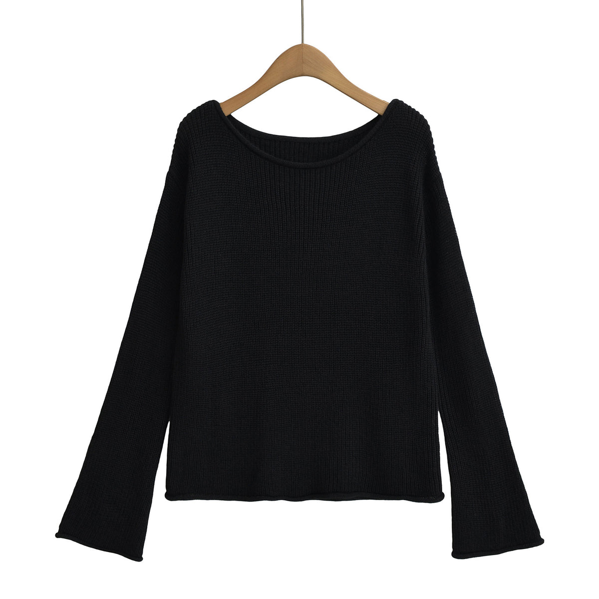 One shoulder top sweater