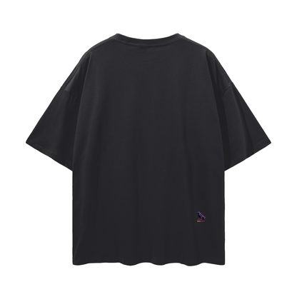 Neon Surf Tribe Loose Drop T - Limited Print RRST31