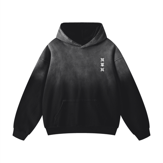 Heavyweight Sunfade Oversized Hoodie