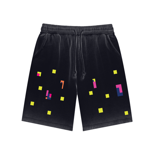 Reverse Dyed Sweatshorts