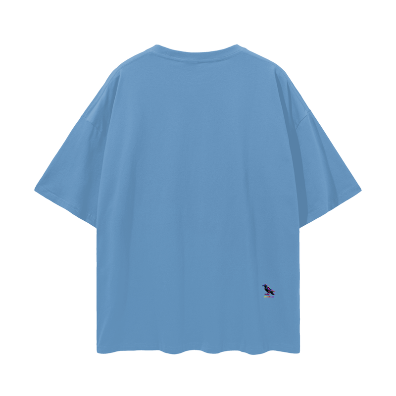 Neon Surf Tribe Loose Drop T - Limited Print RRST27