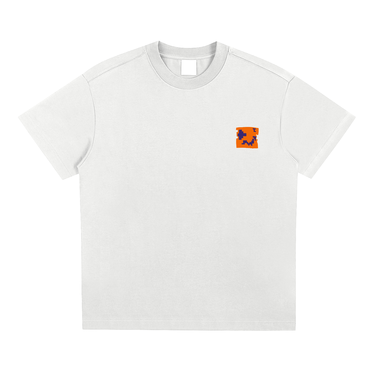 Classic White Rave Cooling T-shirt