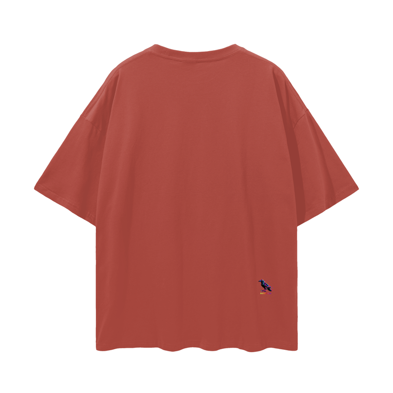 Neon Surf Tribe Loose Drop T - Limited Print RRST26