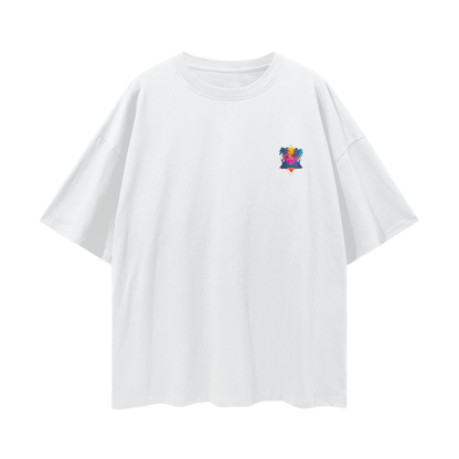 Neon Surf Tribe Loose Drop T - Limited Print RRST23