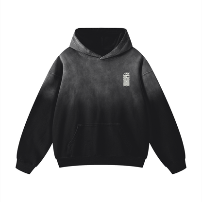 Heavyweight Sunfade Oversized Hoodie