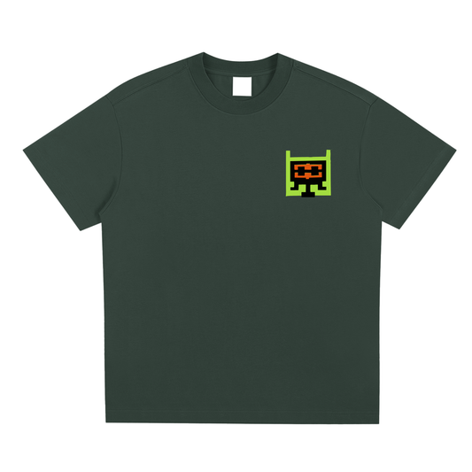 Neon Nature Green T-shirt