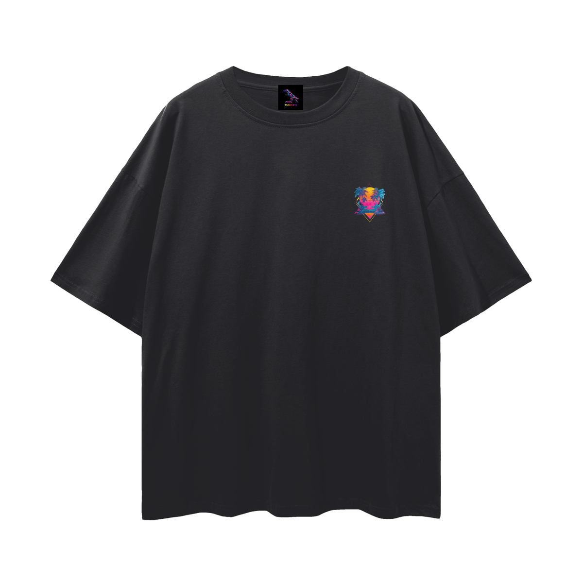 Neon Surf Tribe Loose Drop T - Limited Print RRST23