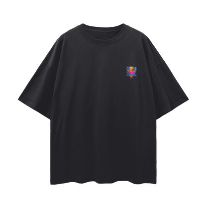 Neon Surf Tribe Loose Drop T - Limited Print RRST23