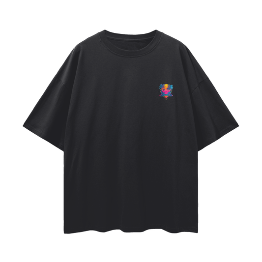 Neon Surf Tribe Loose Drop T - Limited Print RRST23