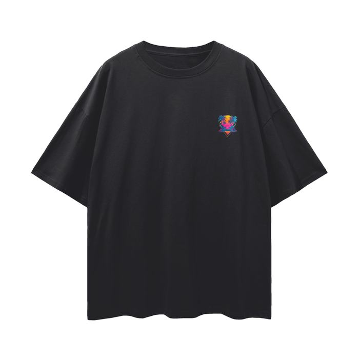 Neon Surf Tribe Loose Drop T - Limited Print RRST23