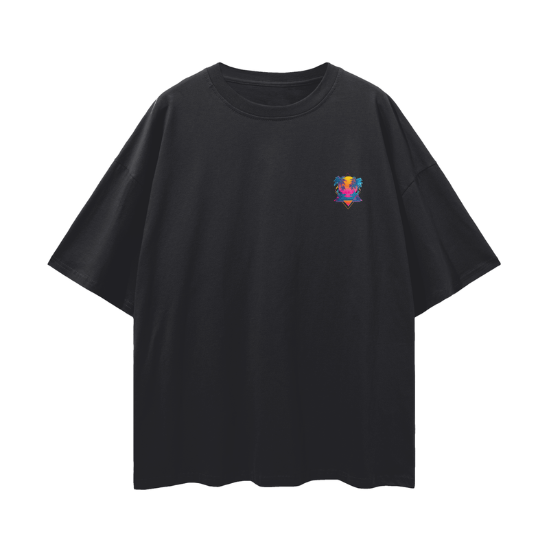 Neon Surf Tribe Loose Drop T - Limited Print RRST23