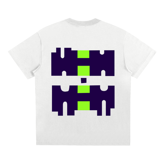 Classic White Rave Cooling T-shirt