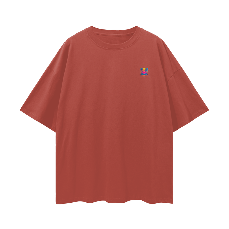 Neon Surf Tribe Loose Drop T - Limited Print RRST25