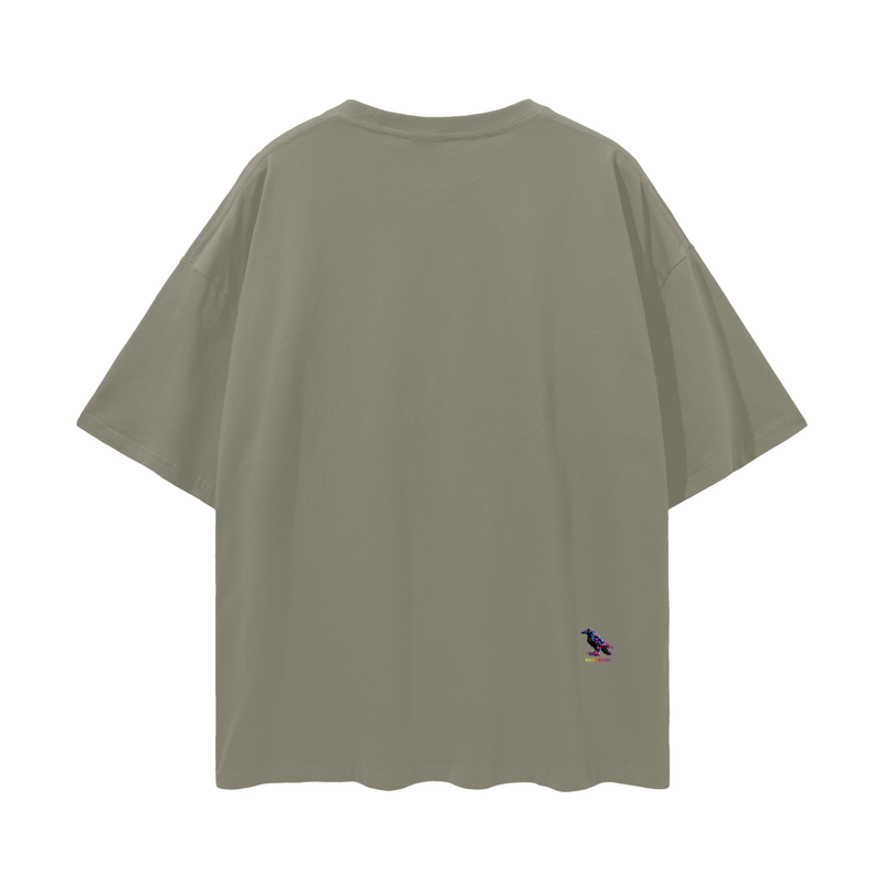 Neon Surf Tribe Loose Drop T - Limited Print RRST26