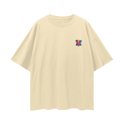 Neon Surf Tribe Loose Drop T - Limited Print RRST23