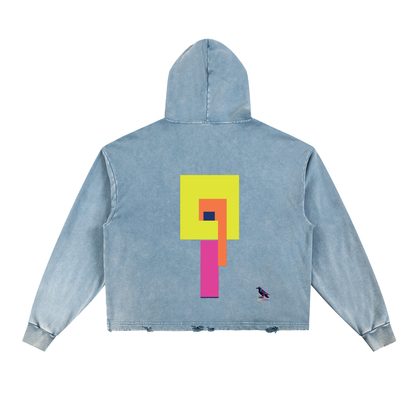 Neon Wolf Tribe RRHD009 Hoodie -  Limited