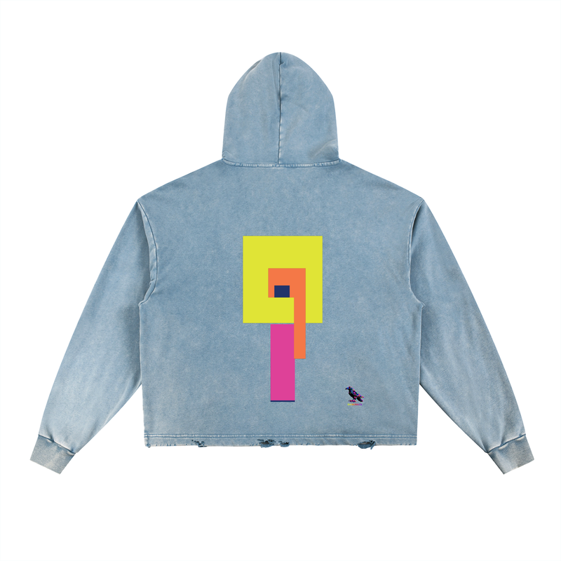 Neon Wolf Tribe RRHD009 Hoodie -  Limited