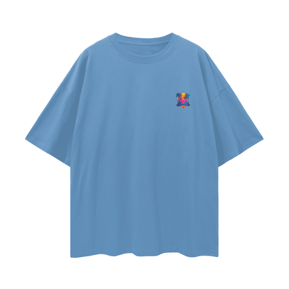 Neon Surf Tribe Loose Drop T - Limited Print RRST23