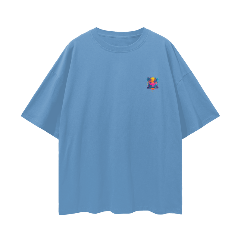 Neon Surf Tribe Loose Drop T - Limited Print RRST23