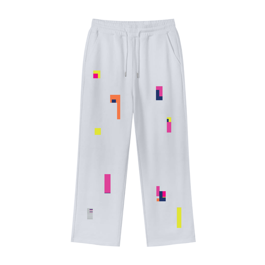 Loose Fit Fleece Straight Leg Pants