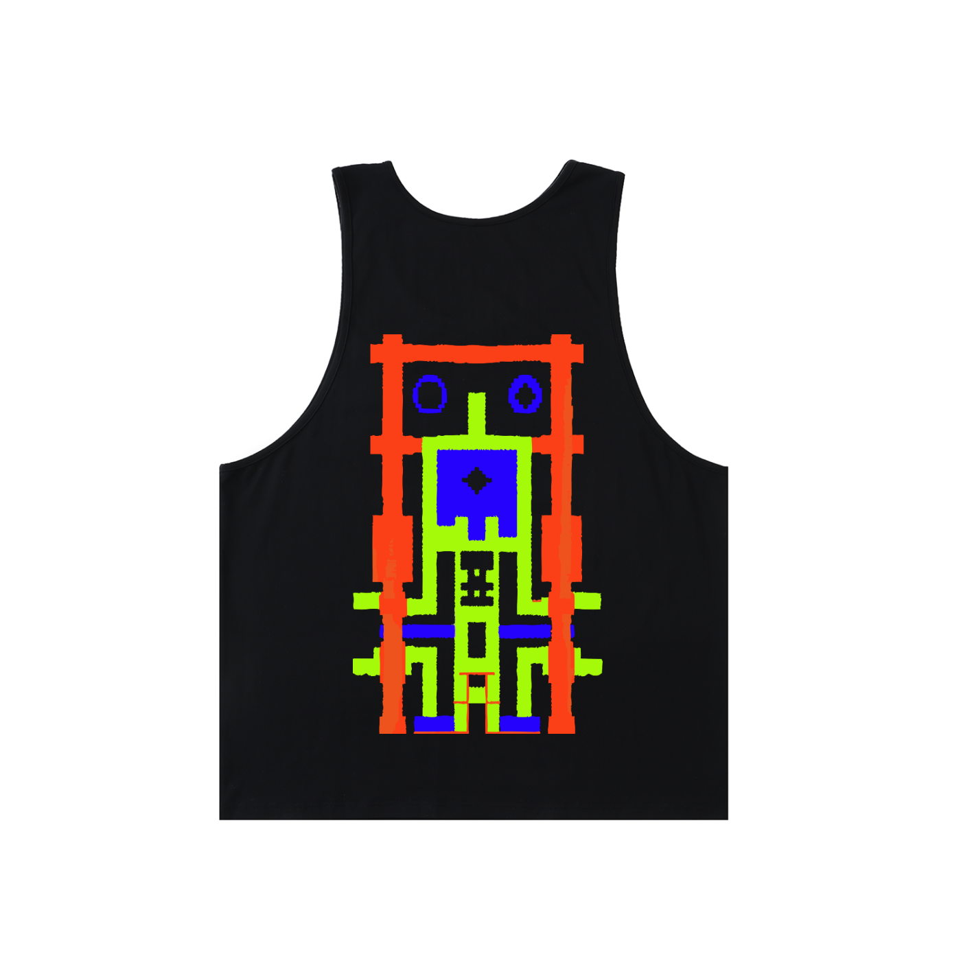 Rave Neon WD93 Tank Top