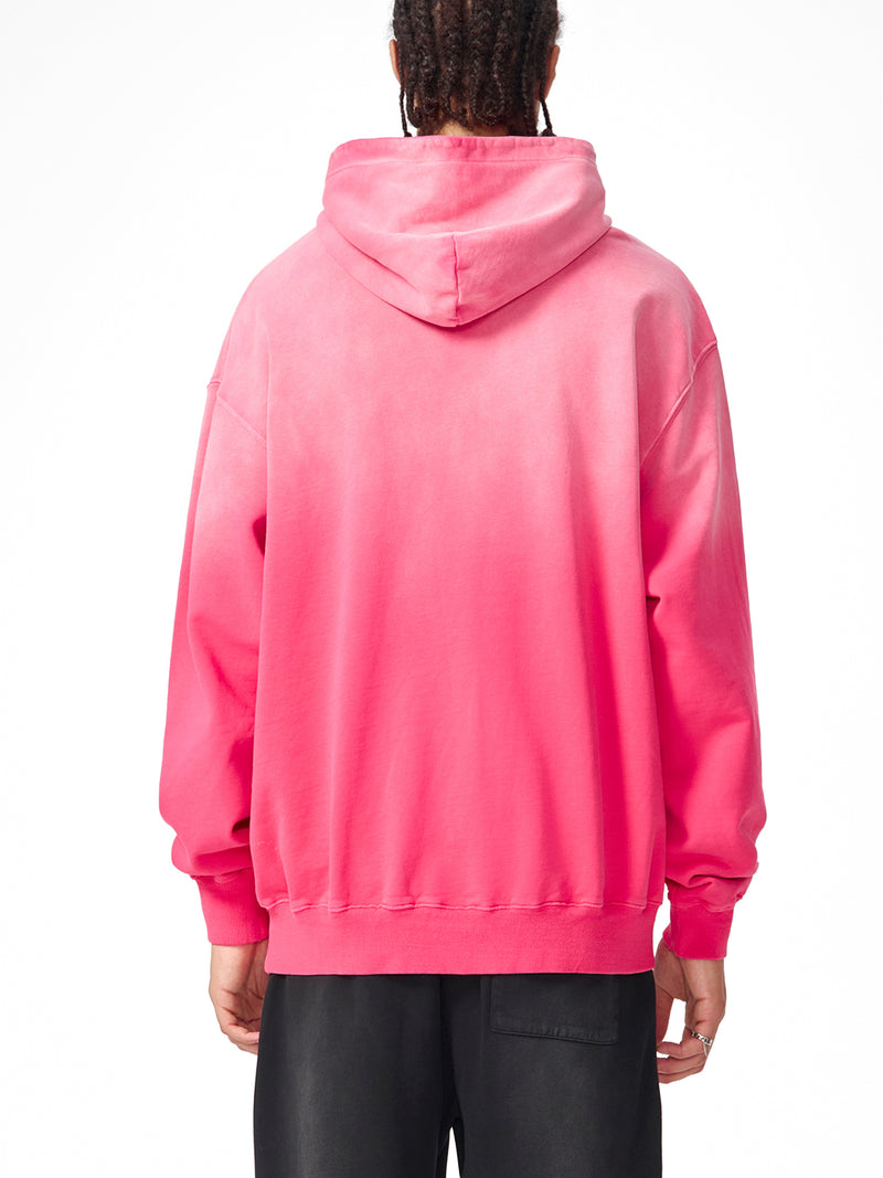 Neon Tribal Sunfade Oversized Hoodie