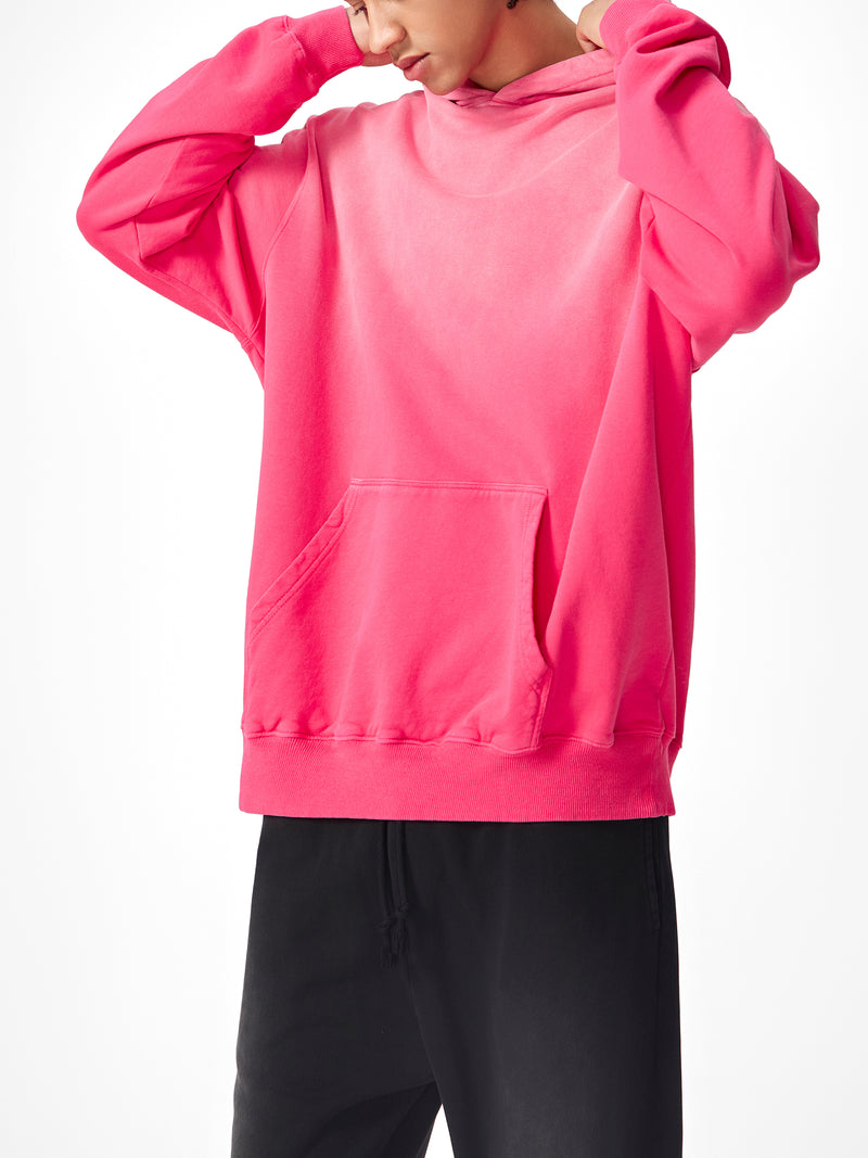 Neon Tribal Sunfade Oversized Hoodie