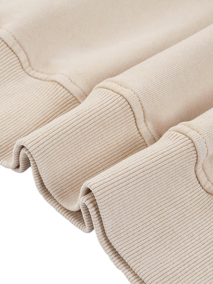 Snow Washed Oversized Sweatshirt